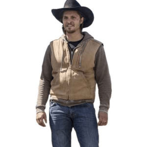 Luke Grimes Yellowstone Kayce Dutton Vest