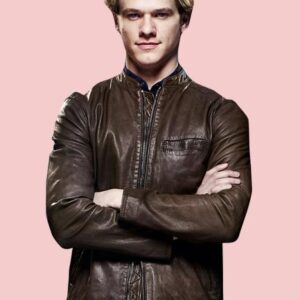 Macgyver Lucas Till Leather Jacket