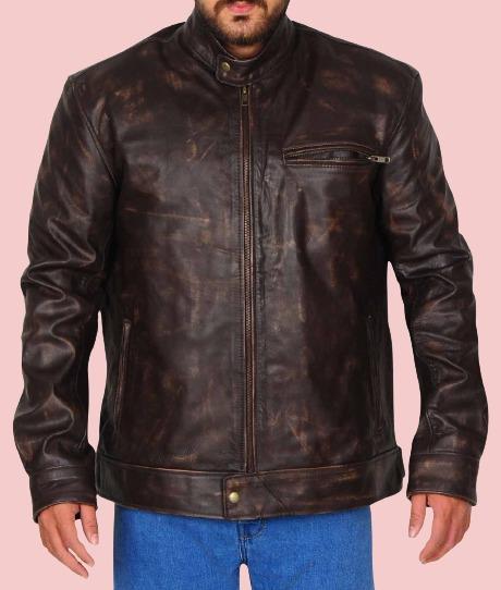 Macgyver Lucas Till Leather Jacket - AirBorne Jacket