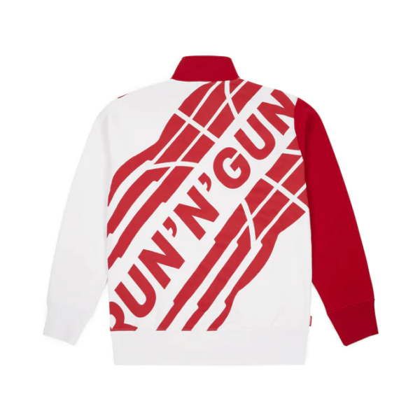 Run And Gun Macro Print Track Jacket - Image 2