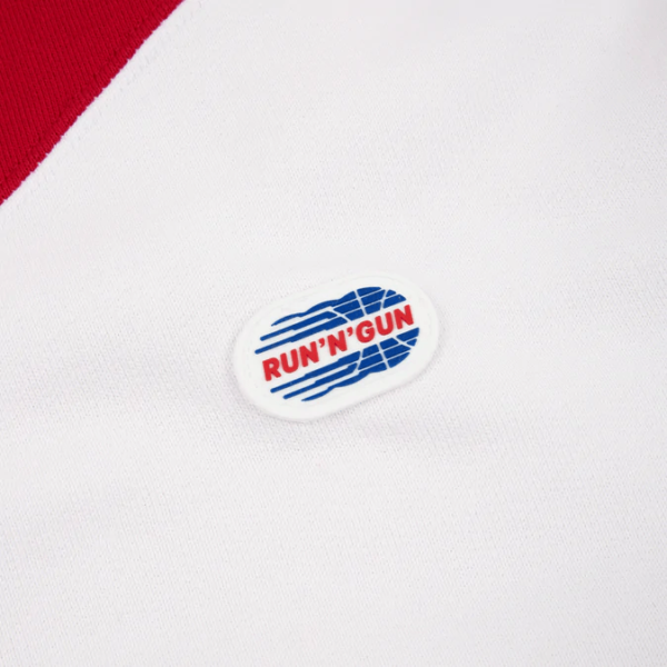 Run And Gun Macro Print Track Jacket - Image 3