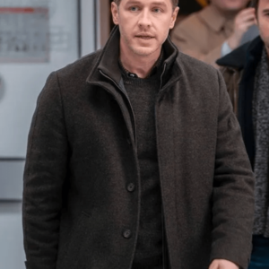 Manifest Josh Dallas Black Wool Jacket