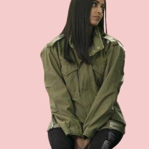 Manifest Saanvi Bahl Green Jacket