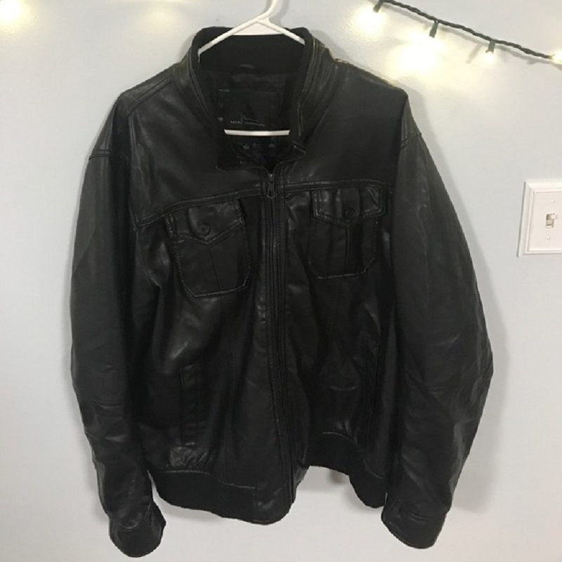 Marc Anthony Leather Jacket - AirBorne Jacket