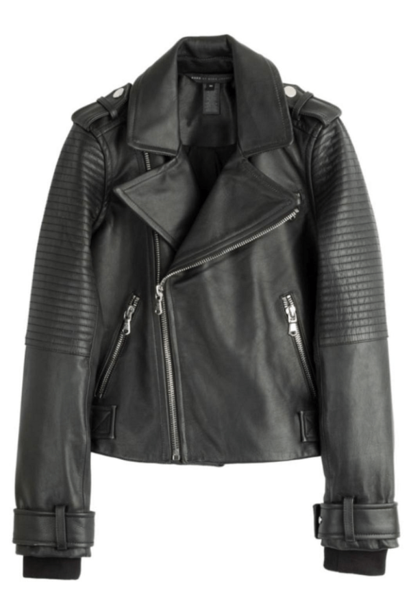 Mens Marc Jacobs Moto Leather Jacket