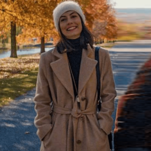 Master Of None Alessandra Mastronardi Coat