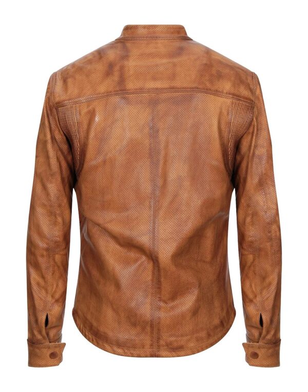 Mens Matchless Leather Jacket - Image 2