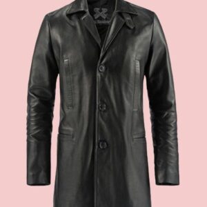 Max Payne Mark Wahlberg Leather Jacket