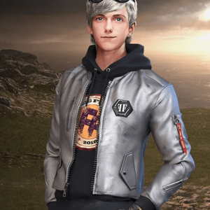 Maxims Garena Free Fire Jacket