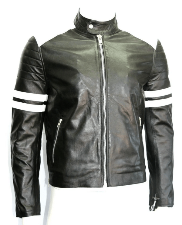 Mens Mayhem Motorcycle Leather Jacket