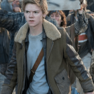 Maze Runner Death Cure Thomas Brodie Furs Collar Jacket