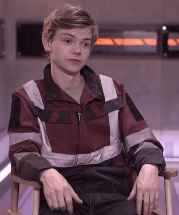 Maze Runner The Death Cure Newt Red Jacket