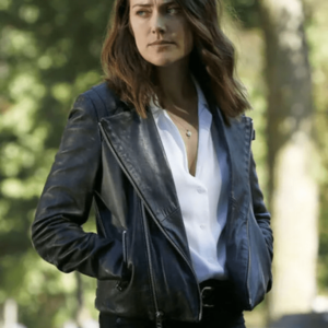 Megan Boone The Blacklist Leather Jacket