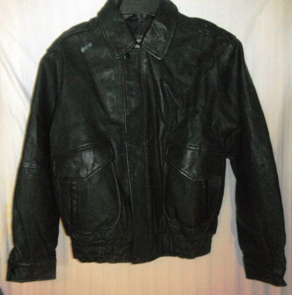 New Zealand Outback Black Leather Jacket