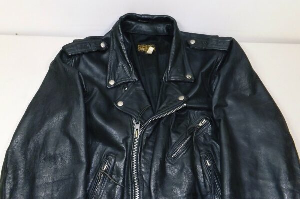 Protech Apparel Motorcycle Leather Jacket - Image 2
