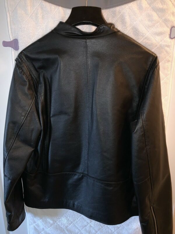 Men’s Street Legal Leather Jacket - Image 2