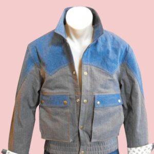 Michael J. Fox Back To The Future Denim Jacket