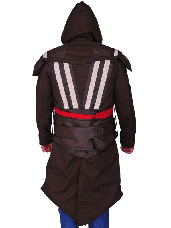 Michael Fassbender Assassin’s Creed Cosplay Hoodie Coat - Image 3