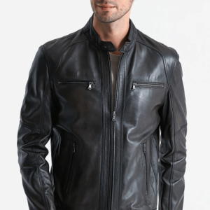 Mink Alanzo Leather Jacket