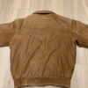 Mens Mirage Bomber Leather Jacket - Image 2