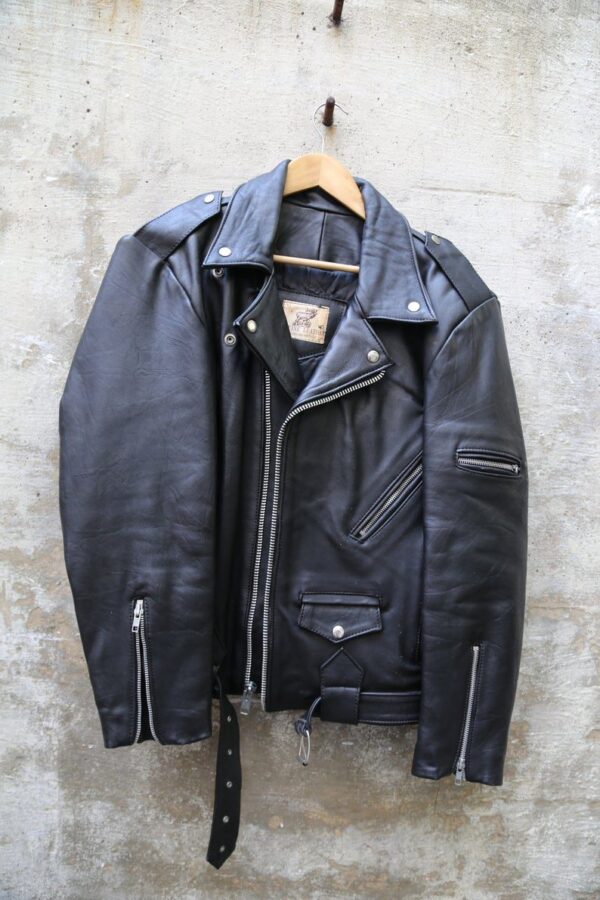 Misfits Jacket Punk Biker Leather Jacket - Image 2