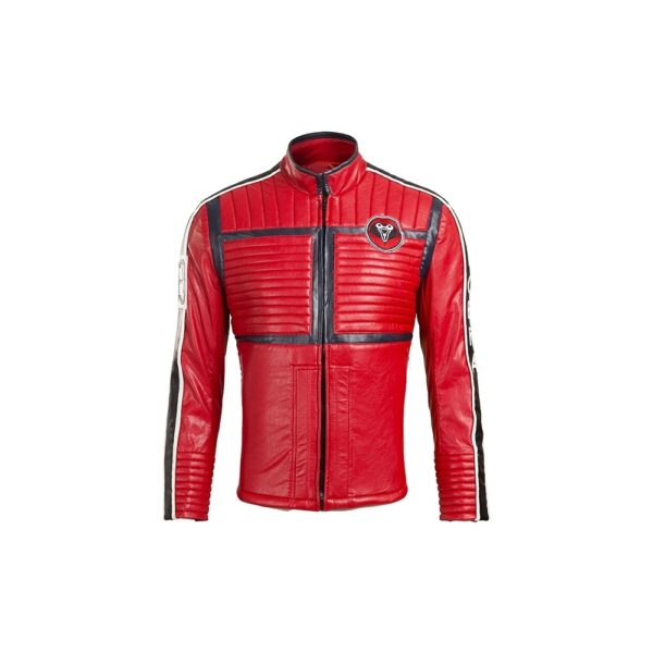 My Chemical Romance Gerard Way Danger Days Killjoys Red Jacket - Image 2