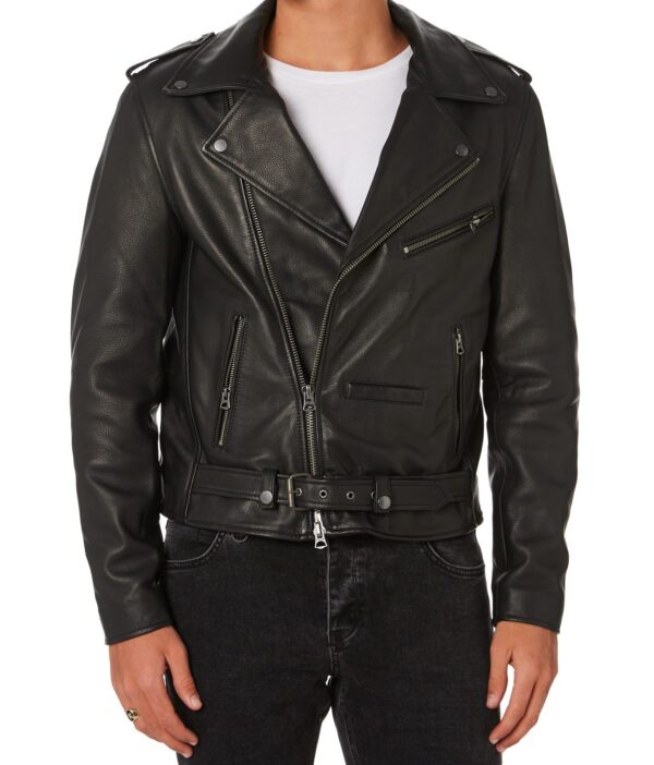Neuw Mens Fitzroy Leather Jacket
