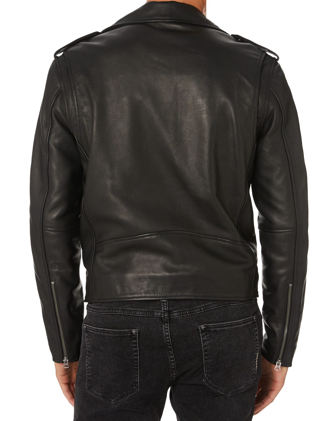 Neuw Mens Fitzroy Leather Jacket - AirBorne Jacket