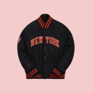 New York Knicks Varsity Jacket