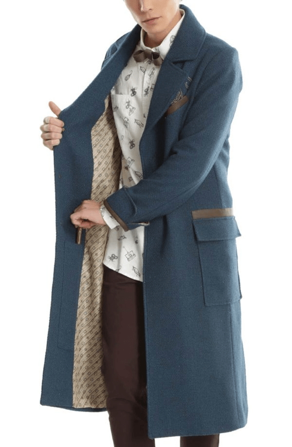 Fantastic Beasts Where To Find Them Newt Scamander Coat AirBorne Jacket