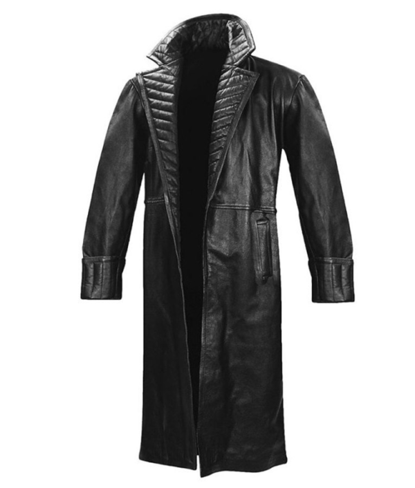 Samuel L. Jackson Nick Fury Iron Man 2 Leather Trench Coat