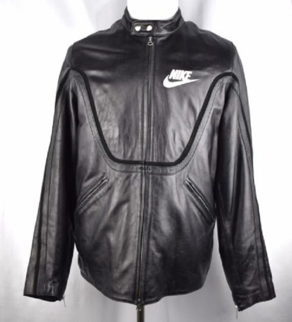 Mens Fashion 72 Style Nike Leather Jacket