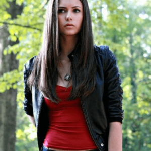 Nina Dobrev The Vampire Diaries Leather Jacket