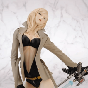 No More Heroes Sylvia Christel Peacoat