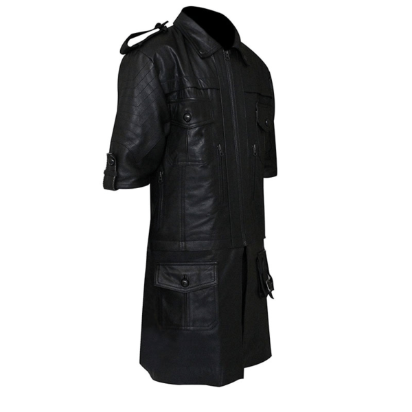 Noctis Lucis Caelum Final Fantasy Xv Leather Jacket - Image 2