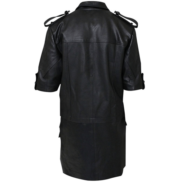 Noctis Lucis Caelum Final Fantasy Xv Leather Jacket - Image 3