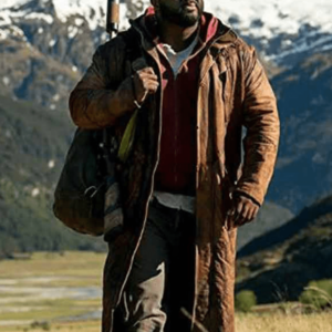 Nonso Anozie Sweet Tooth Leather Coat