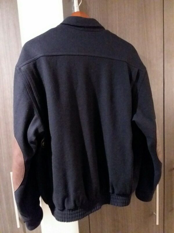 Mens Style Nordstrom Bomber Wool Jacket - Image 4