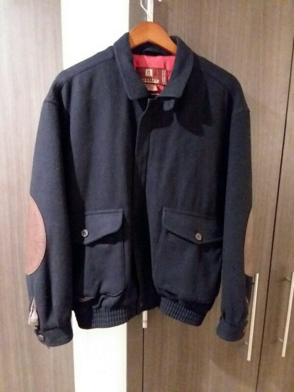 Mens Style Nordstrom Bomber Wool Jacket