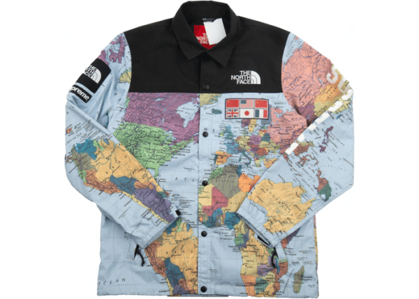 Mens Supreme The North Face Expedition Coaches Jacket