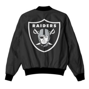 Oakland Raiders Varsity Jacket
