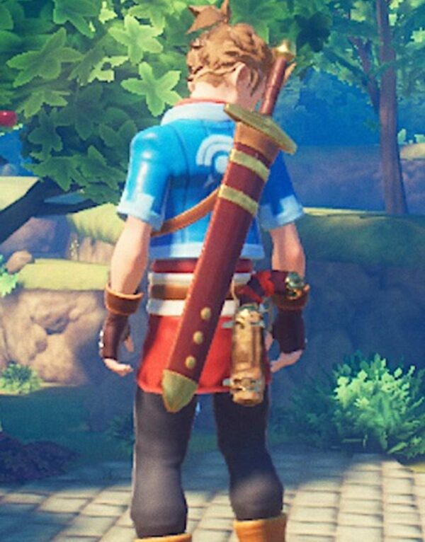 Oceanhorn 2 Knights of the Lost Realm Blue Jacket - Image 3