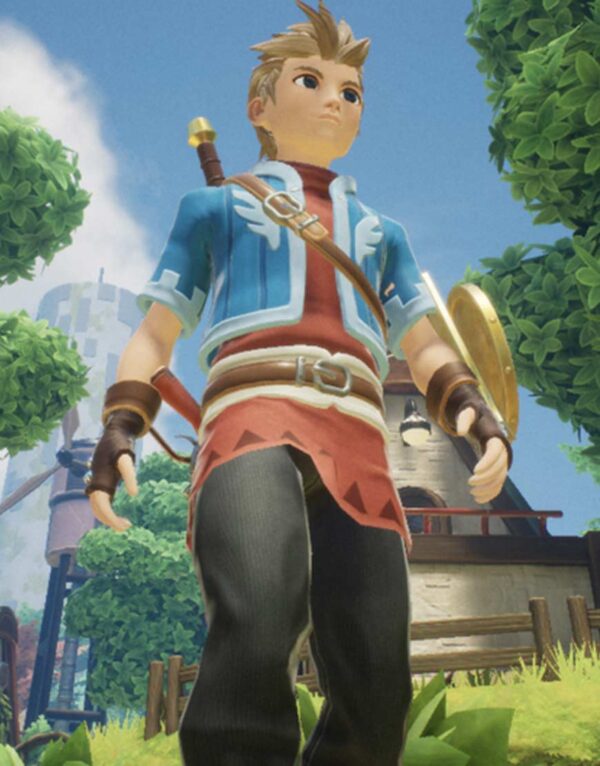 Oceanhorn 2 Knights of the Lost Realm Blue Jacket - Image 2