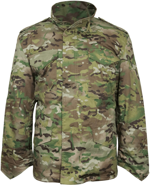 Multitarn Camo M65 Mens Field Cotton Jacket