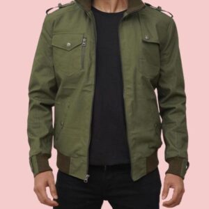 Olive Green G4 Green Bomber Jacket