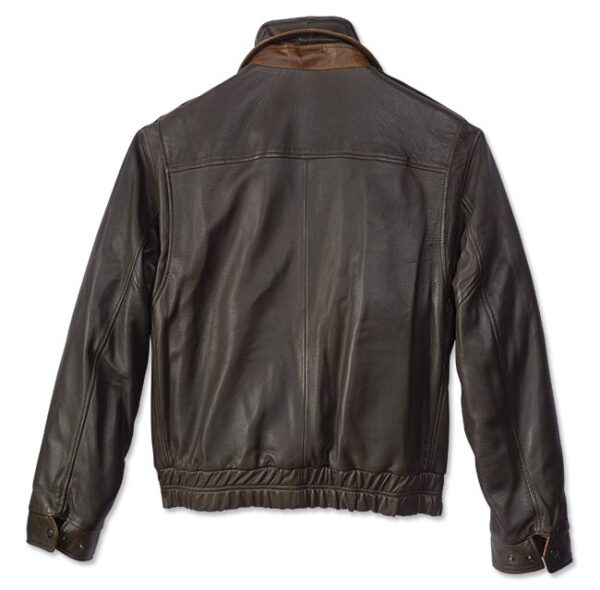 Orvis Avenger Leather Jacket - Image 2