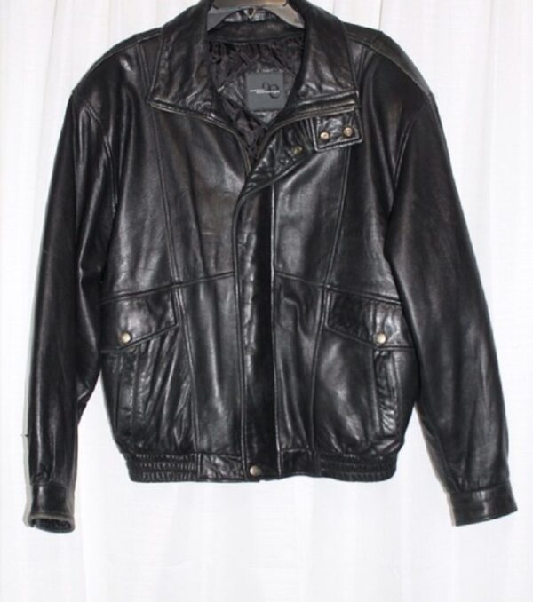 Outdoor Exchange Leather Jacket