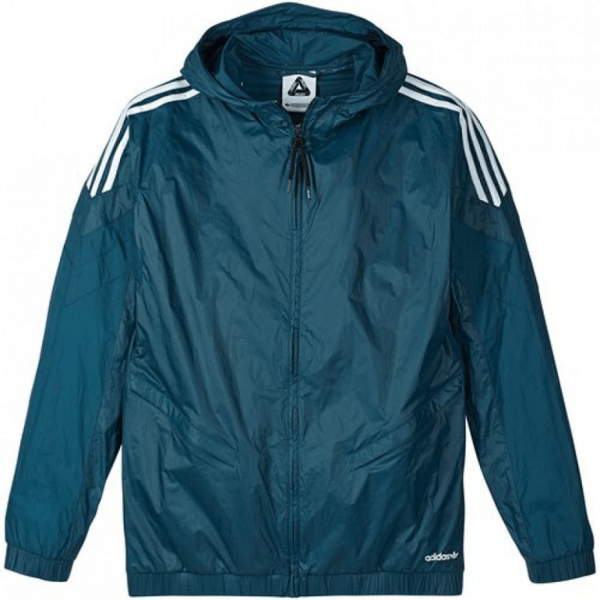 Mens Adidas X Palace Polyester Jacket