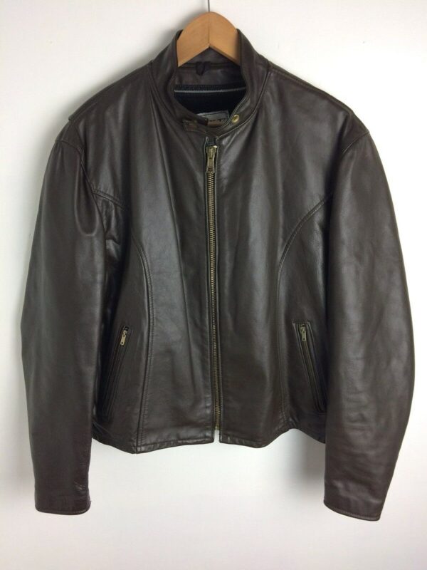 Park V Deadstock Leather Jacket
