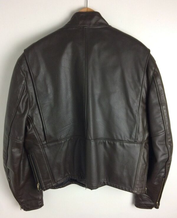 Park V Deadstock Leather Jacket - Image 2